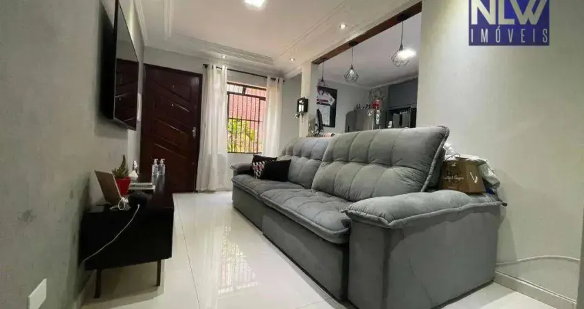 Sobrado com 2 dormitórios à venda por r$ 455.000 - vila ema - são paulo/sp