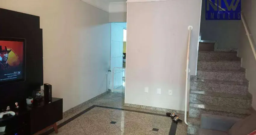 Sobrado com 3 dormitórios à venda por r$ 760.000 - vila carrão - são paulo/sp