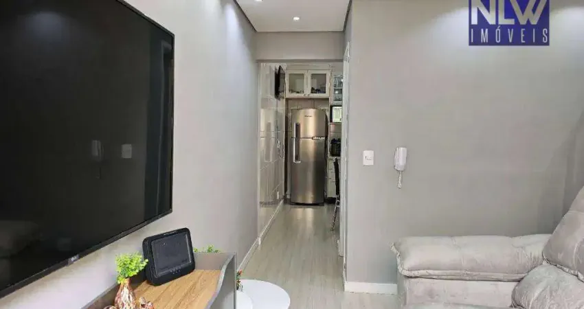 Sobrado com 2 dormitórios à venda por r$ 297.000,00 - parada xv de novembro - são paulo/sp