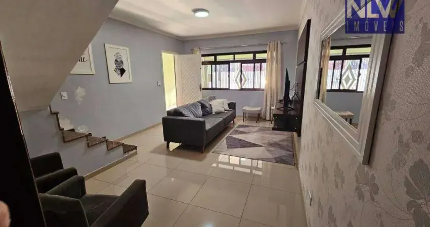 Sobrado com 3 dormitórios à venda, 220 m² por r$ 650.000,00 - vila curuçá - são paulo/sp