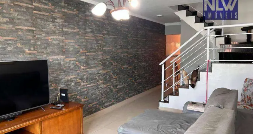 Sobrado com 3 dormitórios à venda, 134 m² por r$ 585.000 - itaquera - são paulo/sp