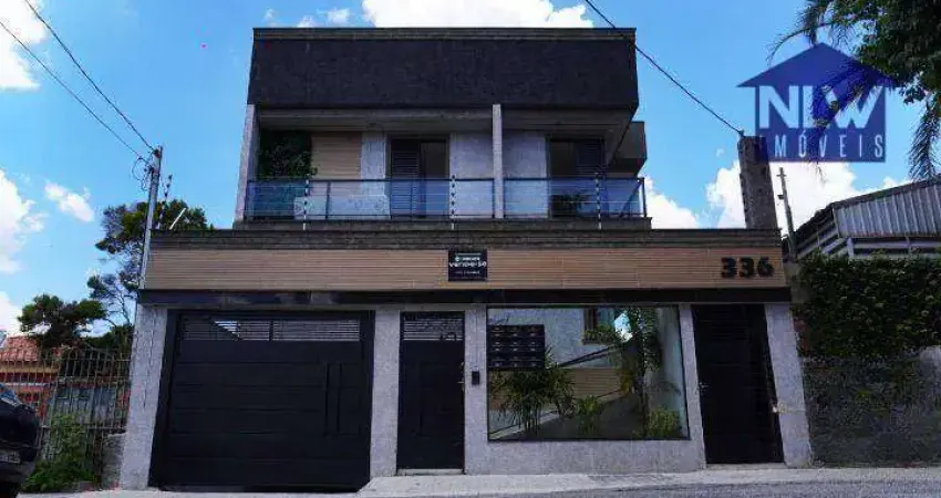 Sobrado com 2 dormitórios à venda, 82 m² por r$ 480.000,00 - ermelino matarazzo - são paulo/sp