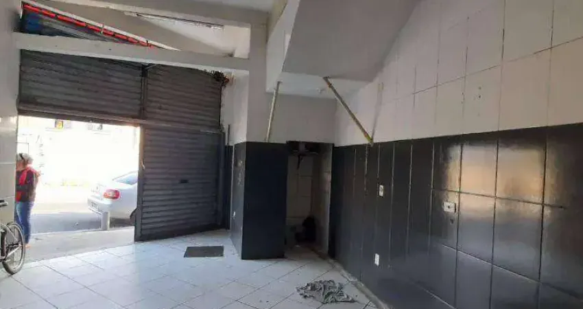 Salão para alugar, 30 m² por r$ 1.100/mês - itaim paulista - são paulo/são paulo