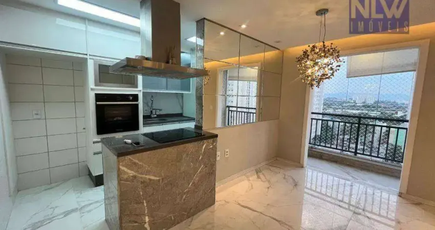 Apartamento com 1 dormitório para alugar, 45 m² por r$ 3.000/mês - penha de frança - são paulo/são paulo