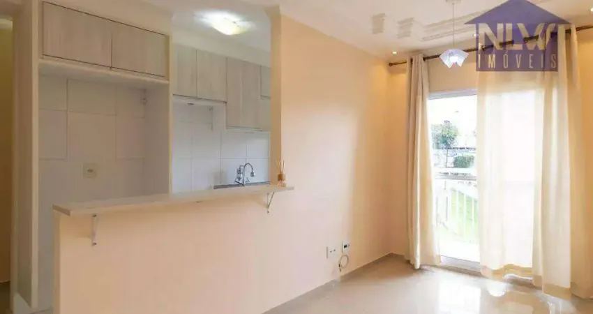 Apartamento com 2 dormitórios à venda, 47 m² por r$ 239.000,00 - cangaíba - são paulo/sp