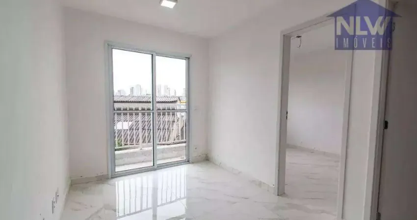 Apartamento com 2 dormitórios para alugar, 37 m² por r$ 2.200/mês - vila independência - são paulo/sp