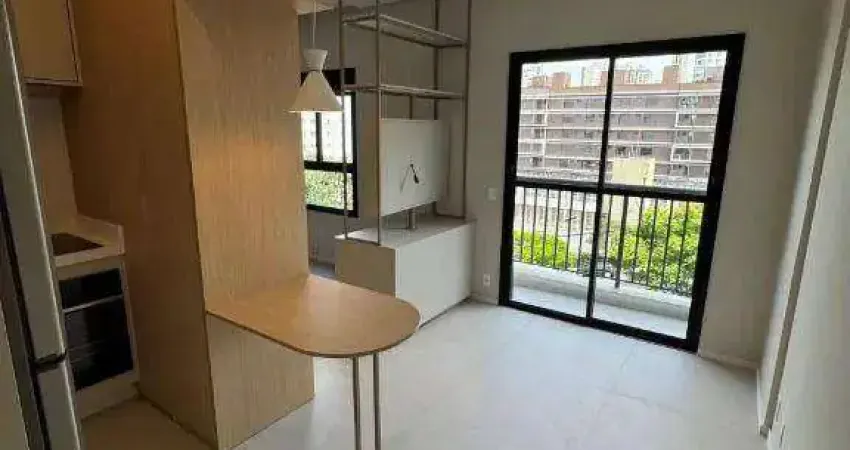 Studio com 1 dormitório para alugar, 27 m² por r$ 4.693/mês - perdizes - são paulo/são paulo