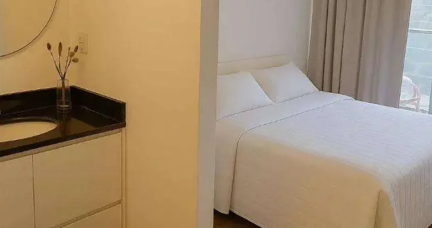 Studio com 1 dormitório para alugar, 26 m² por r$ 3.200,00/mês - pinheiros - são paulo/sp