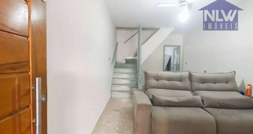 Sobrado com 3 dormitórios à venda, 108 m² por R$ 550.000 - Tatuapé - São Paulo/SP