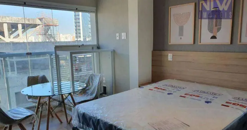 Studio com 1 dormitório para alugar, 25 m² por R$ 2.800,00/mês - Indianópolis - São Paulo/SP