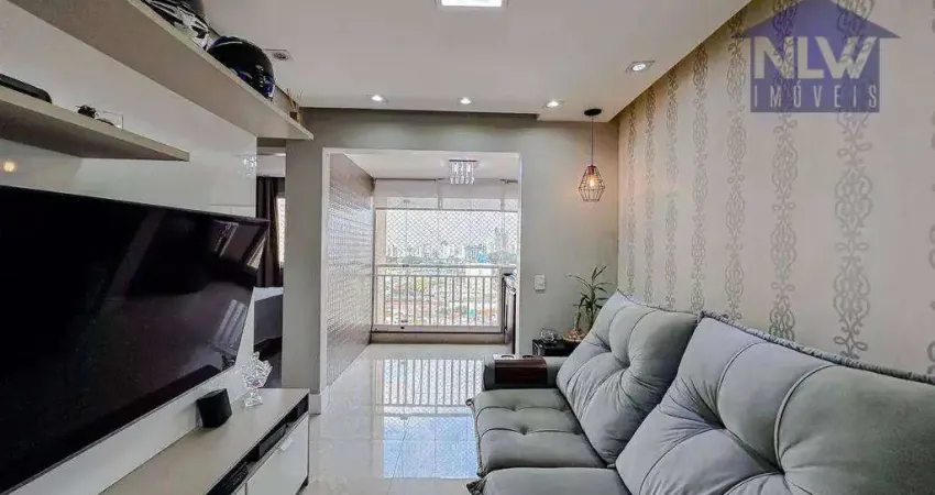 Apartamento com 2 dormitórios, 50 m² - venda por R$ 700.000,00 ou aluguel por R$ 5.900,00/mês - Vila Bertioga - São Paulo/SP