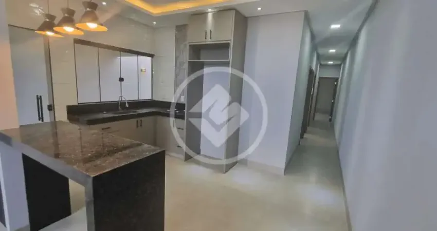 Apartamento com 3 quartos à venda na Rua Ernestina Lima Maria Silva, S/N, Residencial Vieira, Trindade