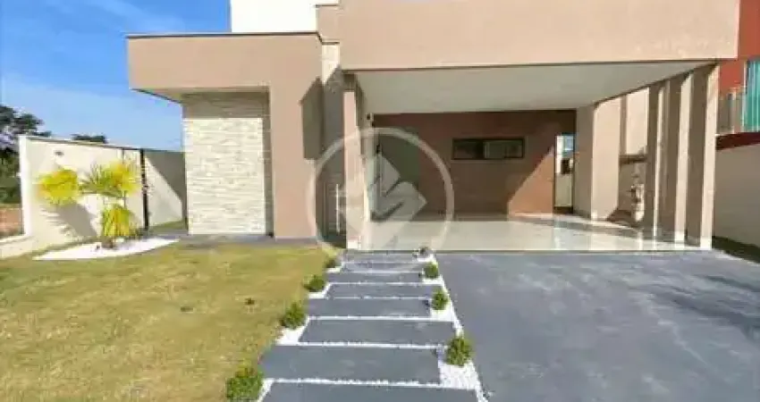 Casa em condomínio fechado com 3 quartos à venda na Rua VV 1, S/N, Residencial Vale Verde, Senador Canedo