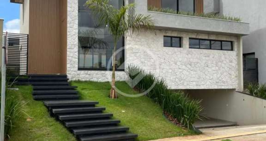 Casa em condomínio fechado com 5 quartos à venda na Avenida Vitória Régia, 1, Jardins Capri, Senador Canedo