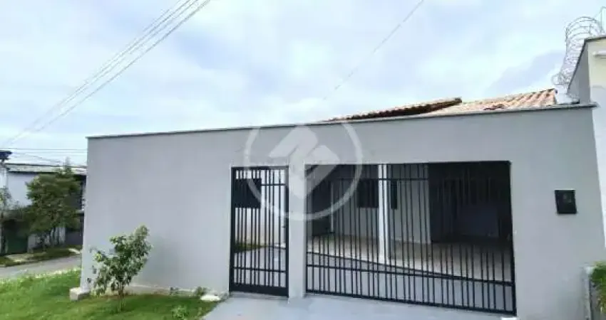Casa em condomínio fechado com 3 quartos à venda na Avenida Belo Horizonte, Residencial Marília, Senador Canedo