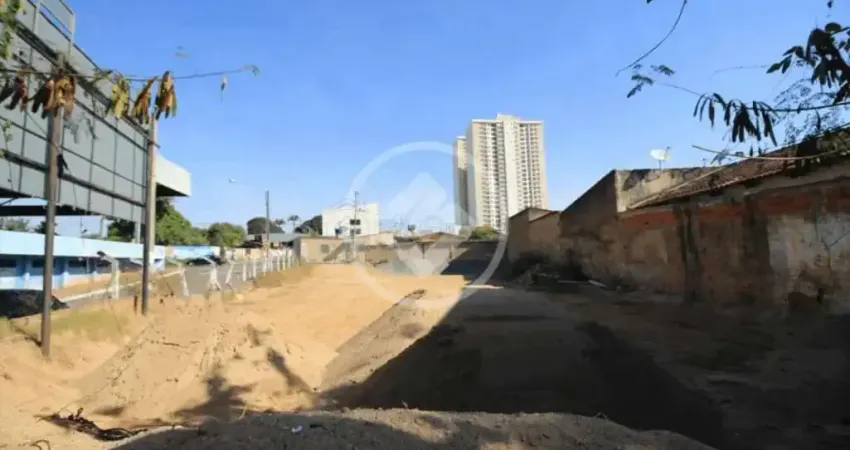 Terreno à venda na Avenida Marginal Sul, Setor Campinas, Goiânia