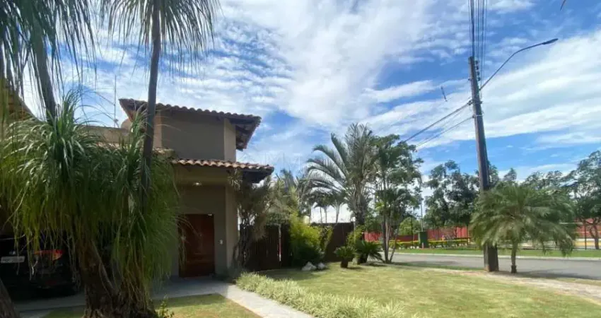 Casa em condomínio fechado com 3 quartos à venda na Avenida Ayrton Senna, Loteamento Portal do Sol II, Goiânia