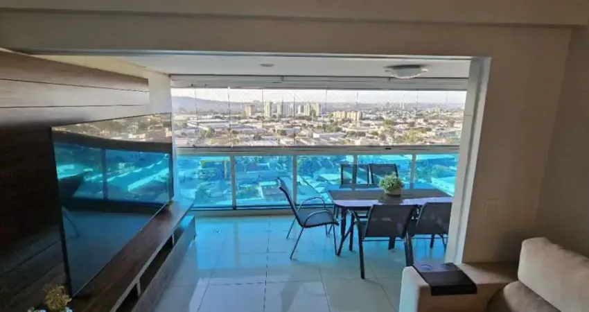 Apartamento com 3 quartos para alugar na Avenida Nápoli, Residencial Eldorado, Goiânia