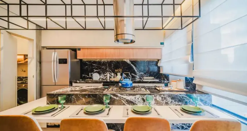 Apartamento a 100 metros do lago das rosas - 66 m2 - 2 quartos, 1 suíte.