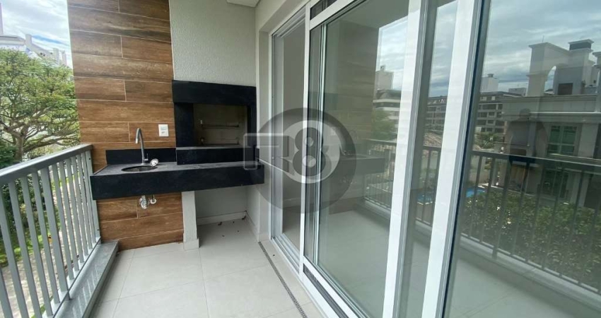 Apto 3 suítes, 2 vagas 104m² privativos!
