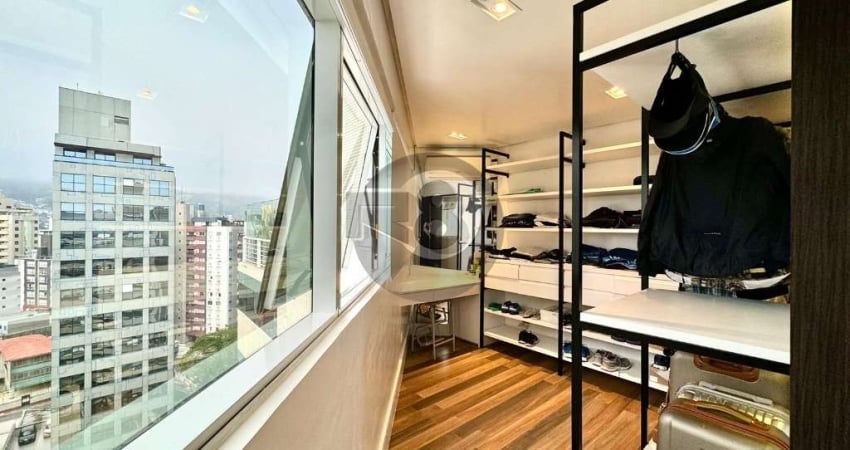 cobertura, 2 quartos, 2 banheiros, vista mar