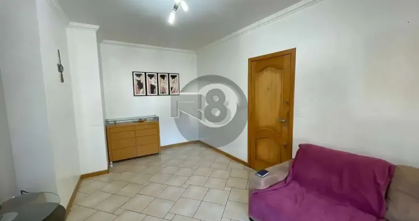 1 quarto Centro sacada e garagem trancada