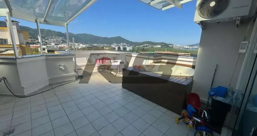 Cobertura com 2 quartos à venda na Rodovia Virgílio Várzea, Saco Grande, Florianópolis