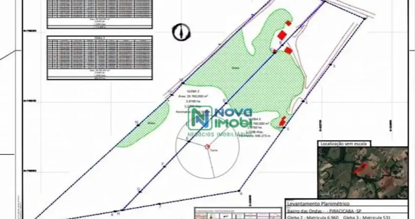 Terreno Residencial à venda, Bongue, Piracicaba - TE0142.