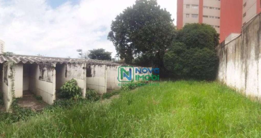 Terreno Residencial para locação, Vila Independência, Piracicaba - TE0158.