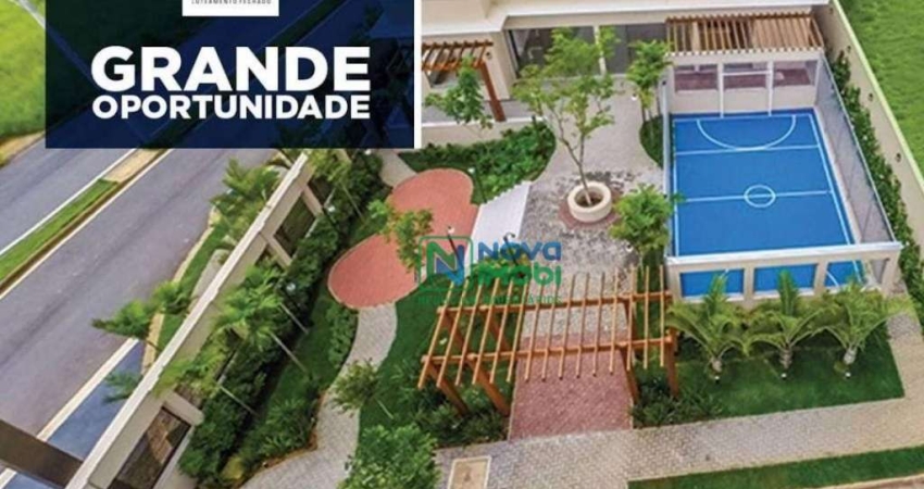 Terreno à venda, 250 m² por R$ 135.000,00 - Residencial Alto da Boa Vista - Piracicaba/SP