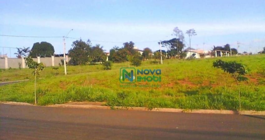 Terreno Residencial à venda, Água Branca, Piracicaba - TE0203.