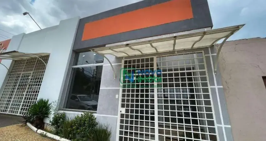 Loja para alugar, 85 m² por r$ 3.075,00 - vila rezende - piracicaba/sp