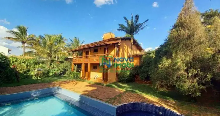Casa Residencial à venda, Dois Córregos, Piracicaba - CA0676.