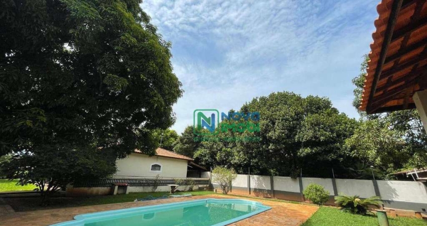 Linda Chácara com Infraestrutura Completa, Conceição, Piracicaba - SP