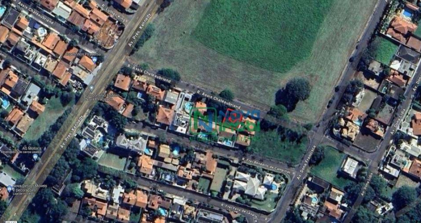 Terreno de 440m² à venda na Rua Assis Chateaubriand, Nova Piracicaba!