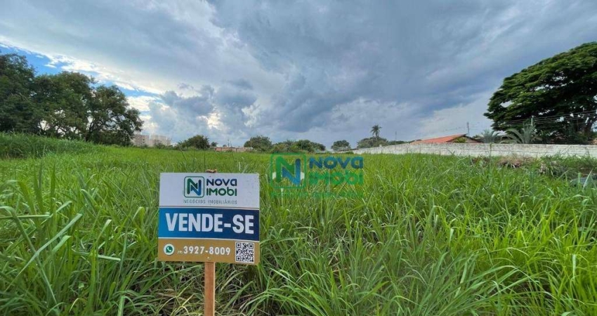 Terreno à venda, 3960 m² por R$ 1.200.000,00 - Ondas - Piracicaba/SP