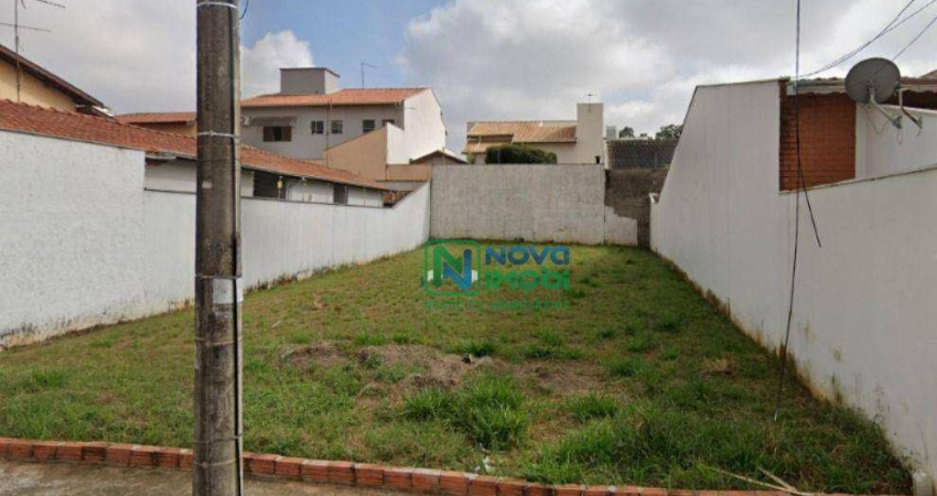 Ótimo terreno com 192m A Venda, Terra Nova, Piracicaba - SP
