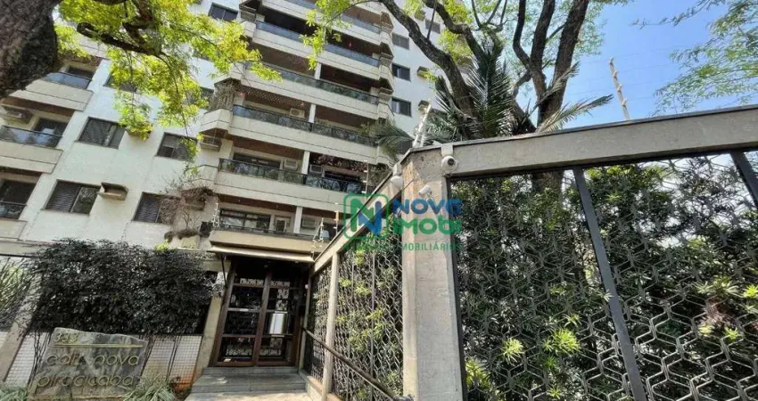 Apartamento com 3 dormitórios para alugar, 142 m² por r$ 4.860,00/mês - nova piracicaba - piracicaba/sp