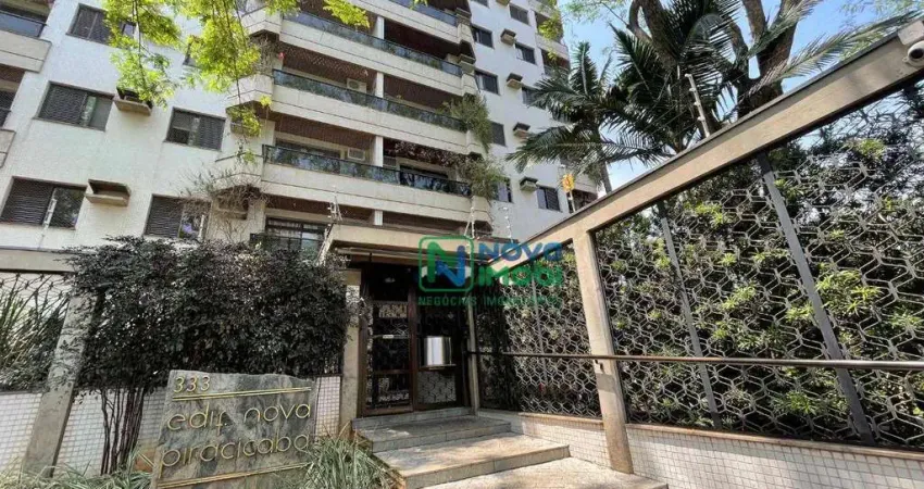Apartamento com 3 dormitórios para alugar, 142 m² por r$ 3.200,00/mês - nova piracicaba - piracicaba/sp