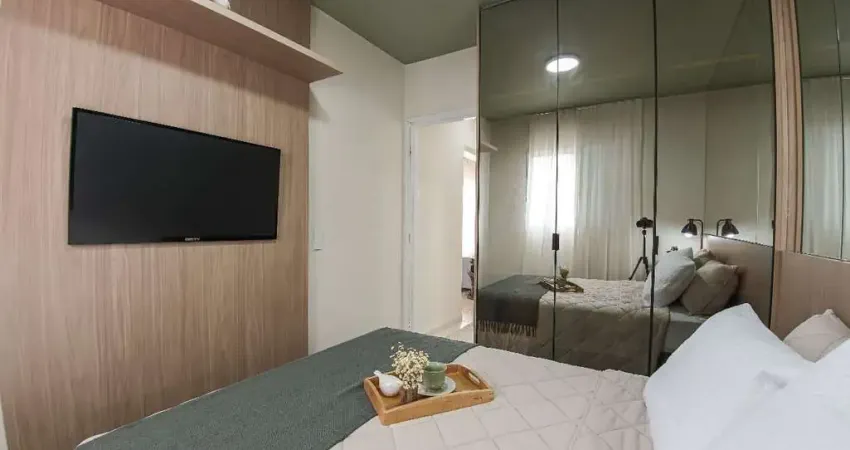 Apartamento com 2 dormitórios à venda, 50 m² por R$ 230.000,00 - Gleba Califórnia - Piracicaba/SP