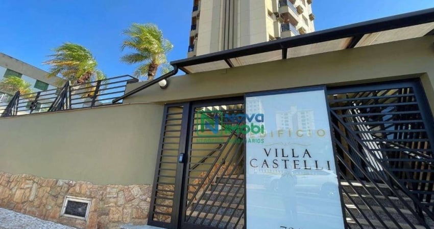 Lindo Apartamento para Locação com 03 Quartos e 01 Suite, Paulista, Piracicaba - SP