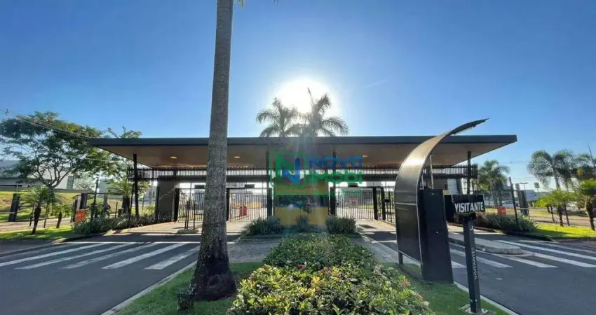 Lindo Terreno a Venda em Condomínio Fechado, Santa Rosa, Piracicaba - SP