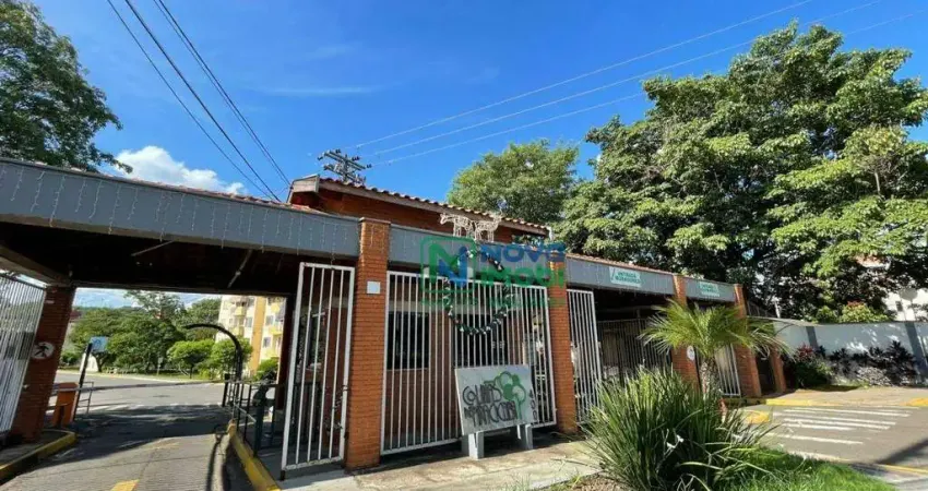 Lindo apartamento a venda com 02 quartos, gleba califórnia, piracicaba - sp