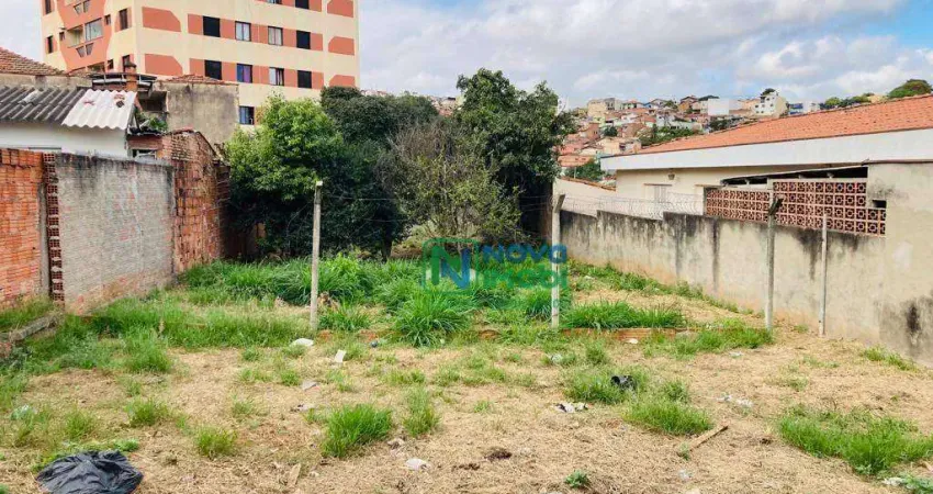 Terreno à venda na Rua Capivari, 325, Jaraguá, Piracicaba