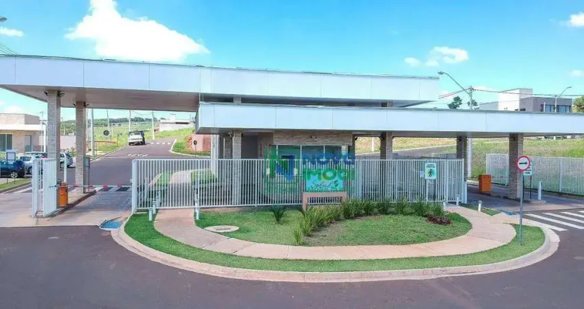 Terreno a venda em condomínio fechado com 286m², bongue, piracicaba - sp