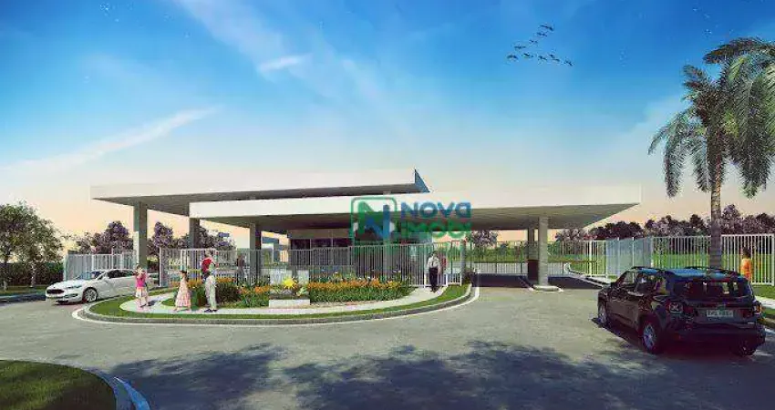 Terreno a venda em condomínio fechado com 286m², bongue, piracicaba - sp