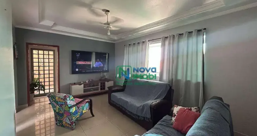 Casa com 3 dormitórios à venda, 190 m² por r$ 350.000,00 - vila cristina - piracicaba/sp