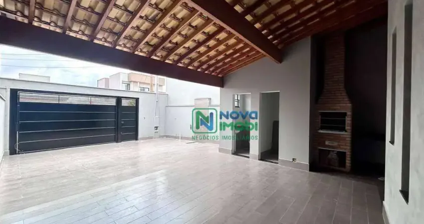 Casa com 3 dormitórios à venda, 150 m² por r$ 695.000,00 - residencial nova água branca ii - piracicaba/sp