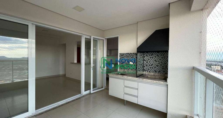 Lindo Apartamento para Locação com 03 Quartos, Pauliceia, Piracicaba - SP
