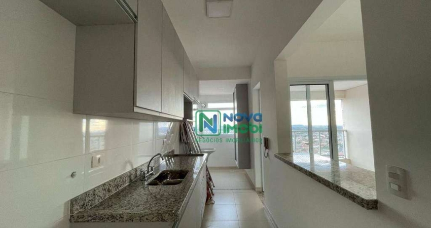 Lindo Apartamento para Locação com 03 Quartos, Pauliceia, Piracicaba - SP